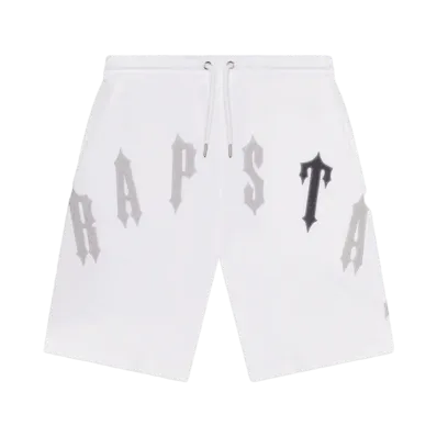 TRAPSTAR Irongate Arch 2.0 Short Set "White"