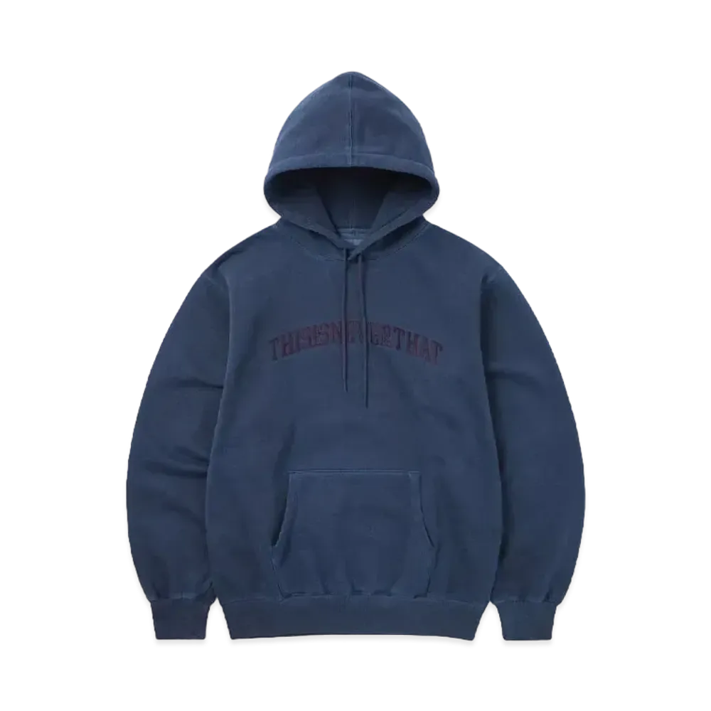 thisisneverthat Arch-Logo Hoodie "Midnight"