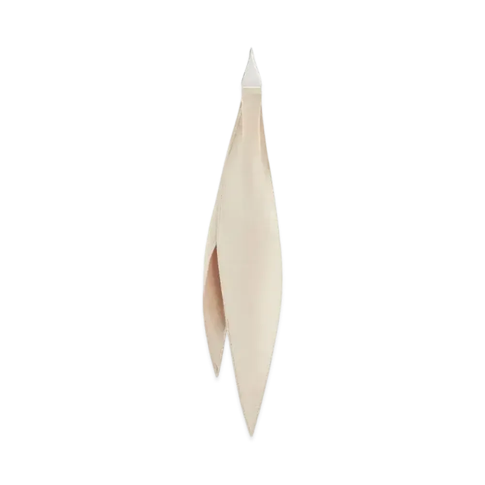 Courreges One Scarf Earring "Sand"