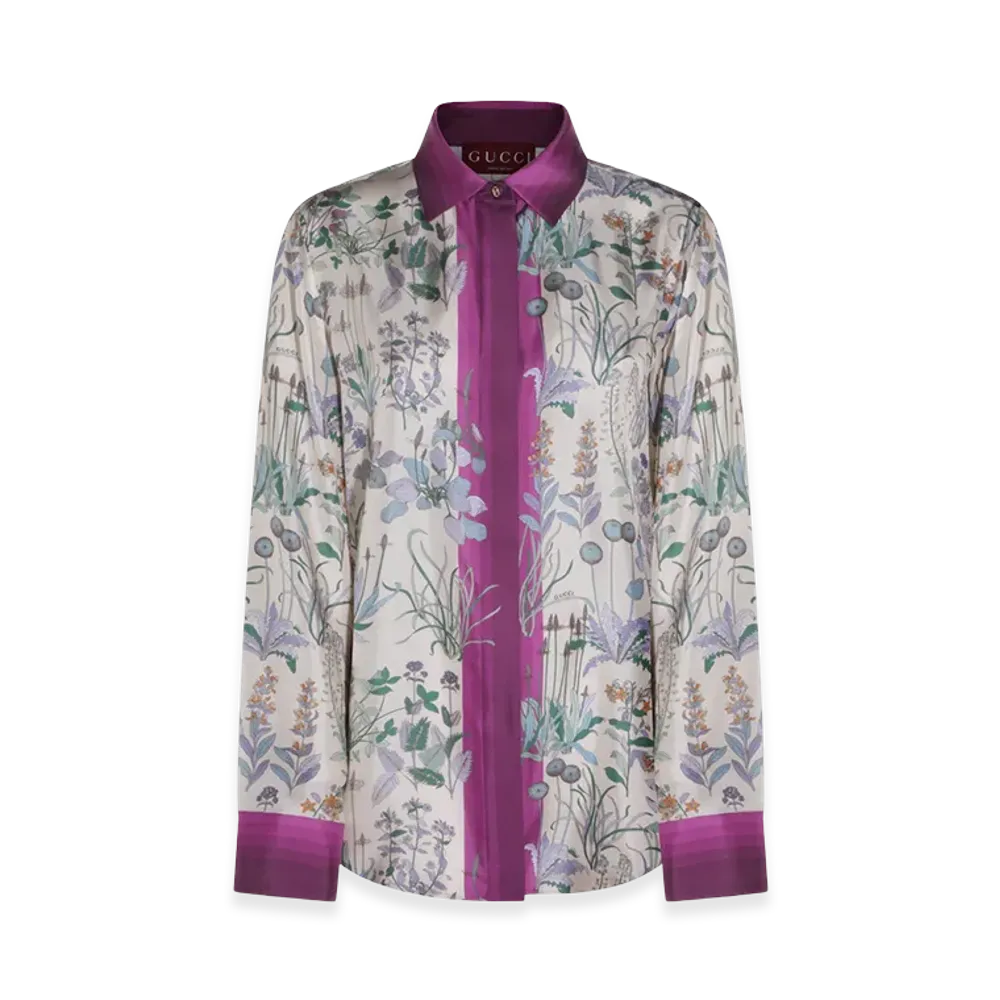 GUCCI Women's Shirts "Red"