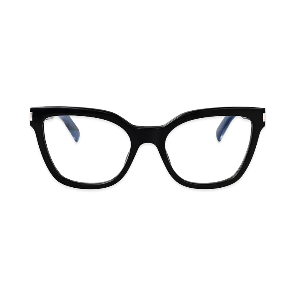 Saint Laurent Women's Glasses "Black"