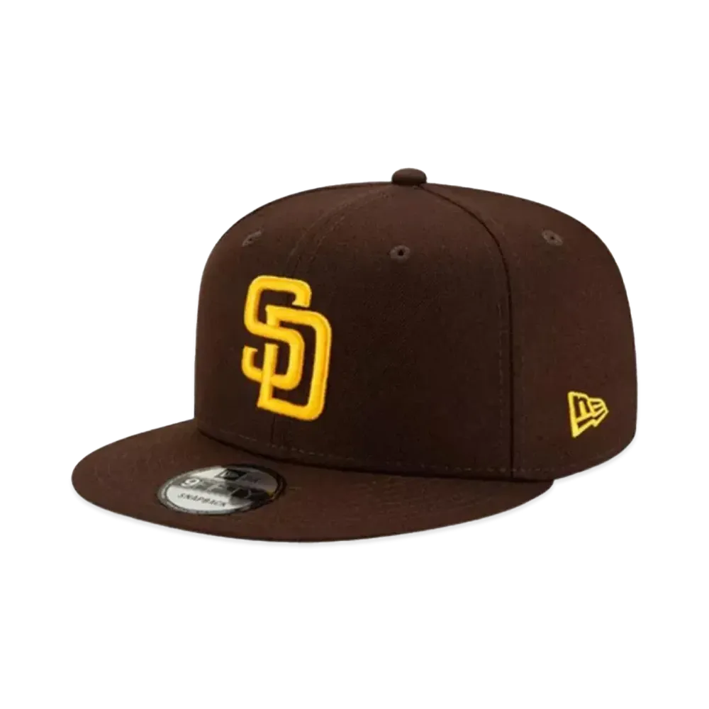 NEW ERA 9FIFTY 950 9FIFTY Cap "Padres Brown"