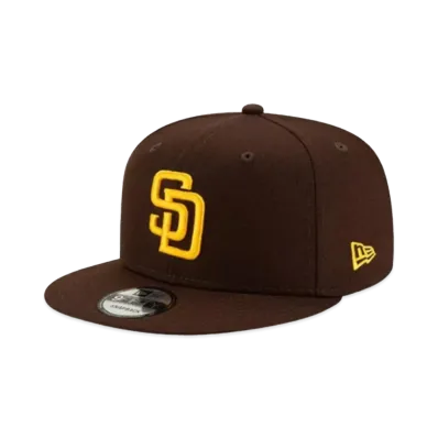NEW ERA 9FIFTY 950 9FIFTY Cap "Padres Brown"