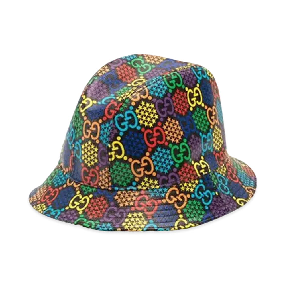 GUCCI GG Psychedelic Fedora hat
