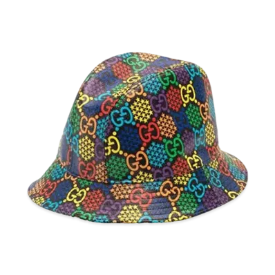 GUCCI GG Psychedelic Fedora hat