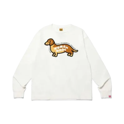 HUMAN MADE Graphic L/S T-Shirt #2 "White"