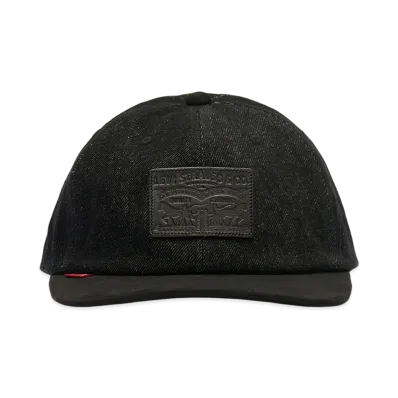 Levi's Denim Cap "Black"