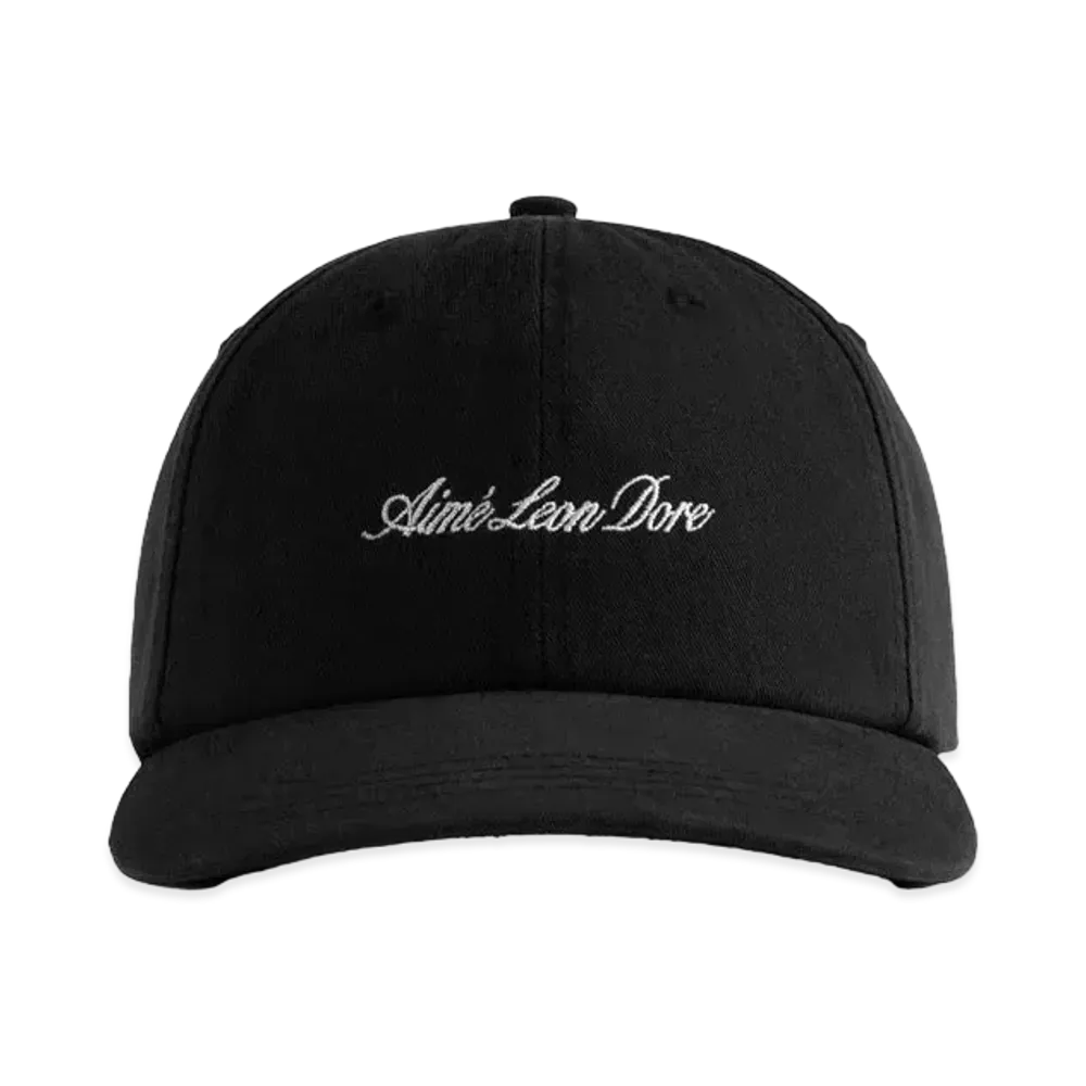Aime Leon Dore Embroidered Logo Hat "Black"