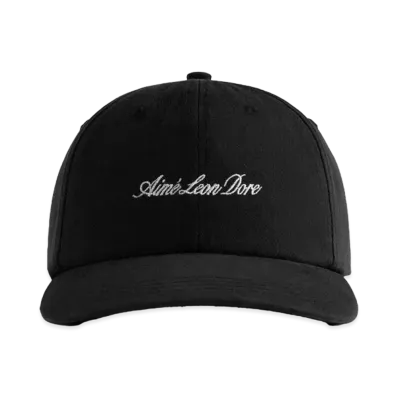 Aime Leon Dore Embroidered Logo Hat "Black"