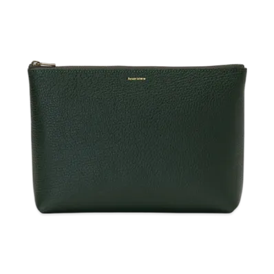 Hender Scheme Pouch L "Moss Green"