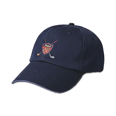 BEAMS x Polo Ralph Lauren Golf Crest Logo Cap "Newport Navy"