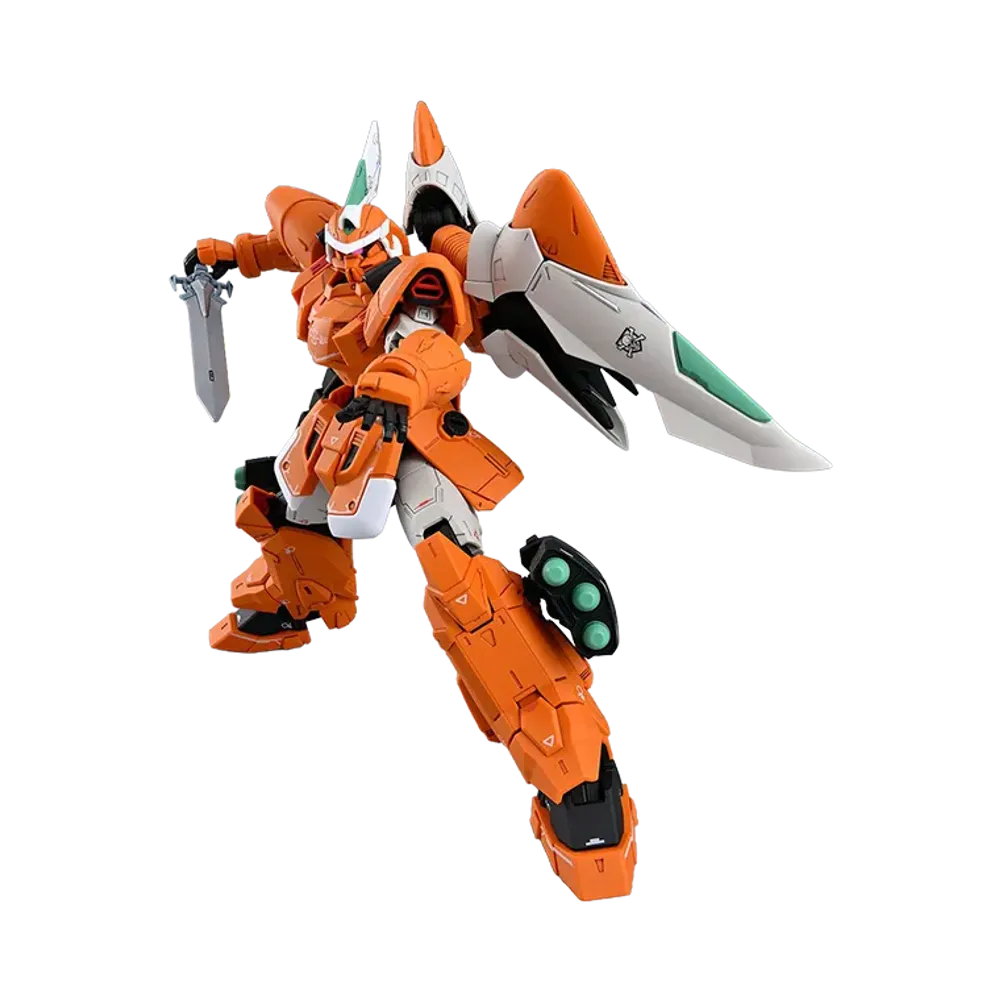 BANDAI "MASTER GRADE" -MOBILE SUIT GUNDAM SEED MSV- MG 1/100 Mobile Jin (Miguel Ayman's Custom Unit)
