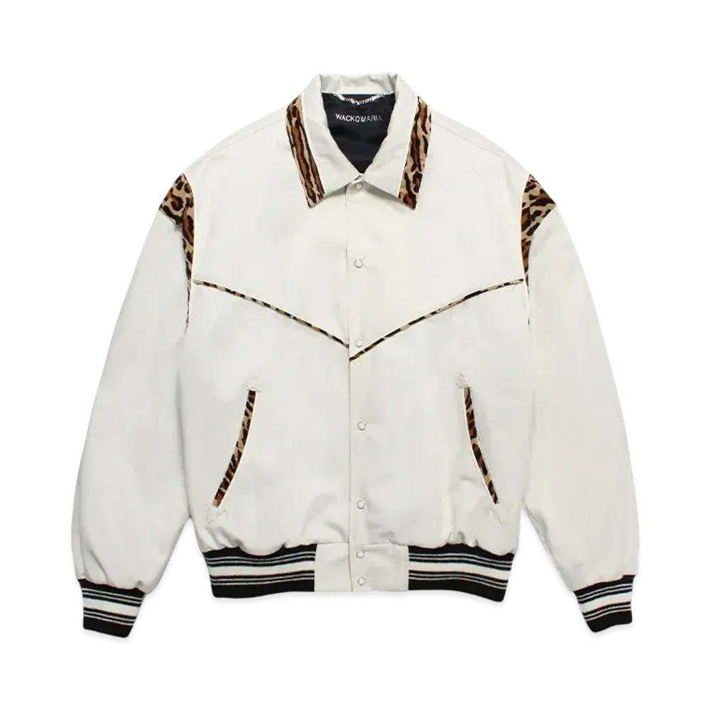 WACKO MARIA Western Jacket "White"