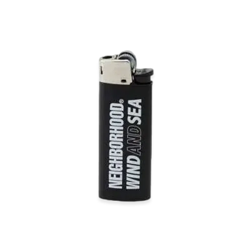 NEIGHBORHOOD WIND AND SEA NHWDS / P-LIGHTER "Black"