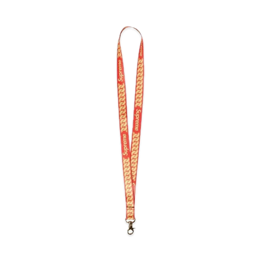 Supreme Cuban Links Lanyard 