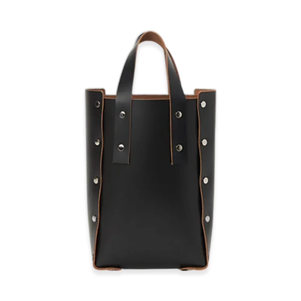 Hender Scheme Assemble Hand Bag Tall S "Black"
