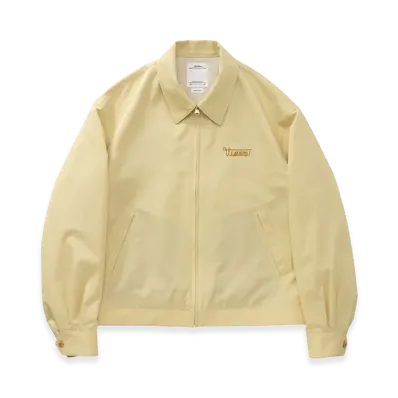 visvim Kluane Swing Top "Yellow"