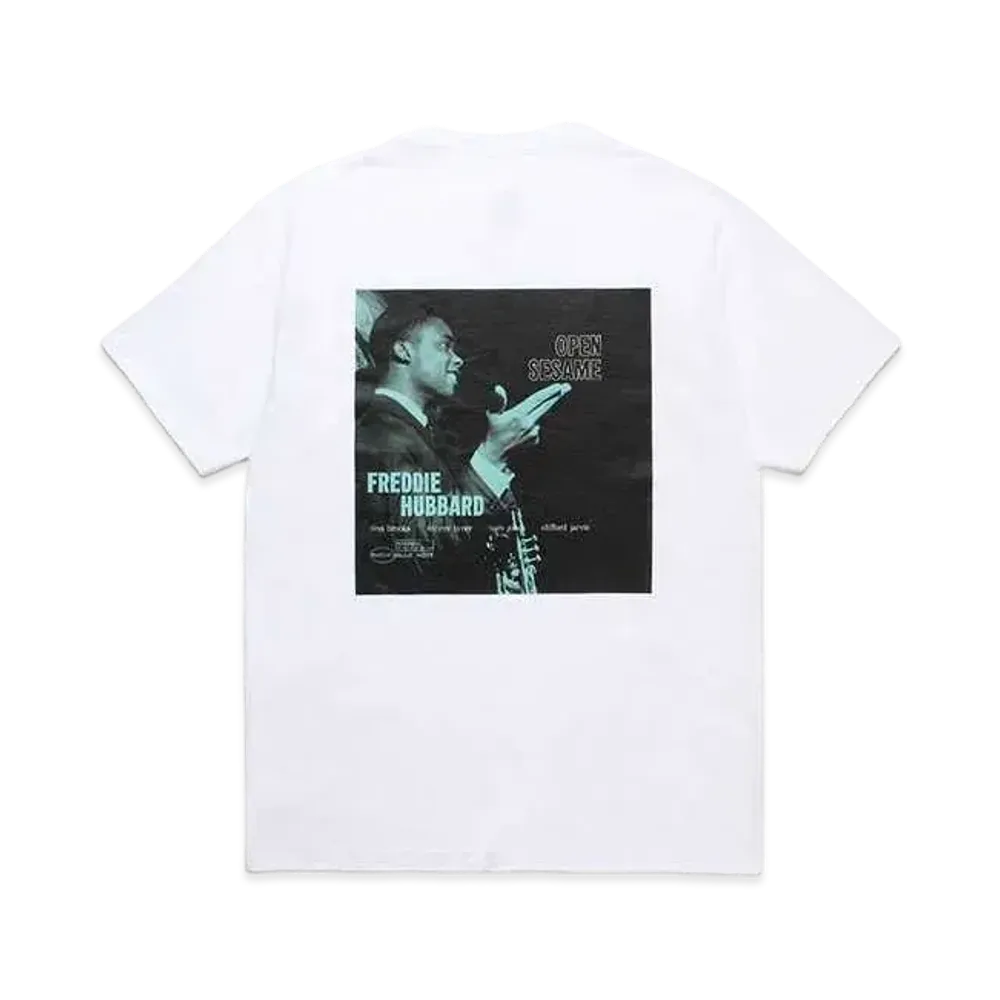WACKO MARIA BLUE NOTE T-Shirt Type-3 "White"