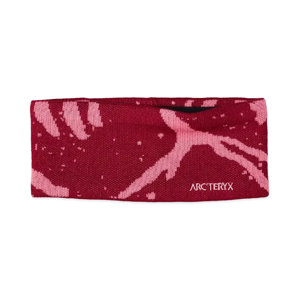 ARC'TERYX Grotto Headband X000007428 "Bordeaux/Turbo AC"