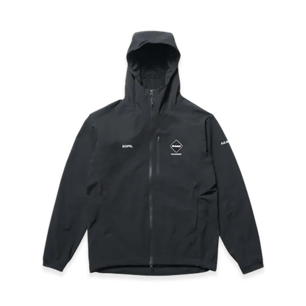 F.C.Real Bristol Thermal-Lining Hooded Blouson "Black"