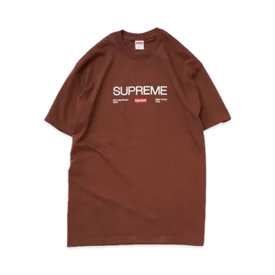 Supreme Est. 1994 Tee "Brown"