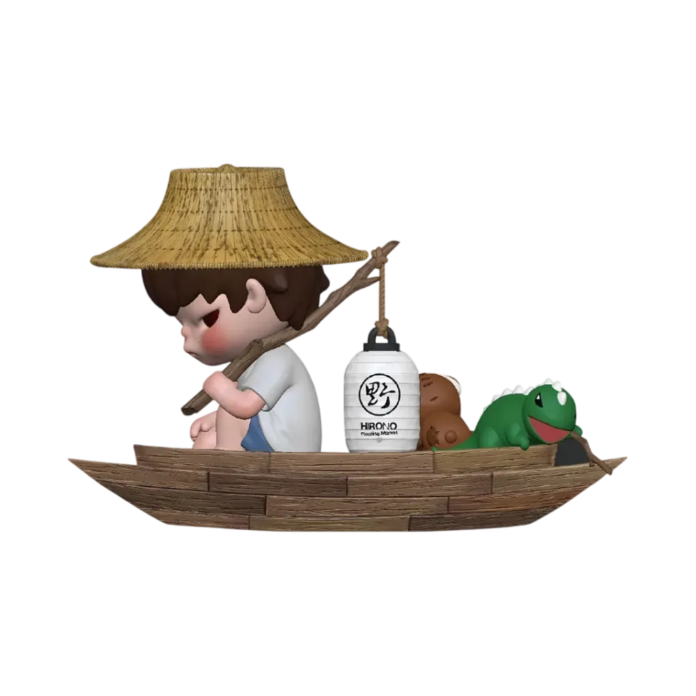 POP MART Hirono Floating Market Figure