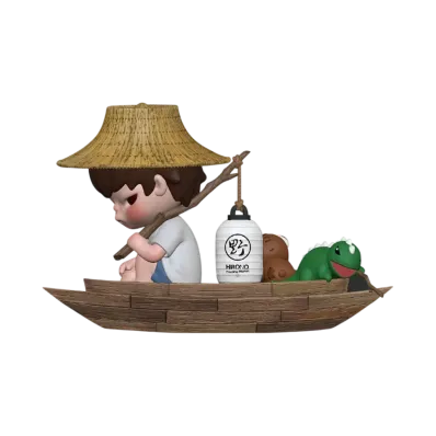 POP MART Hirono Floating Market Figure