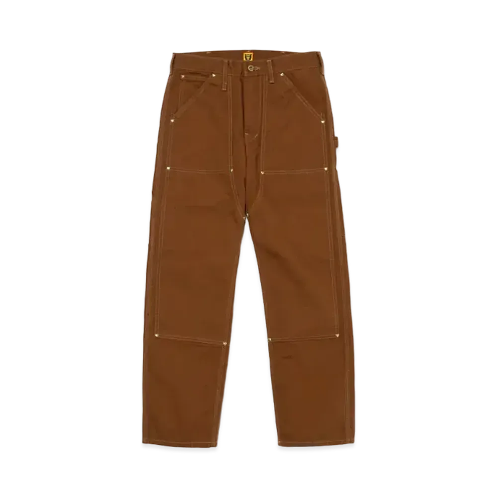 HUMAN MADE Duck Painter Pants "Brown"