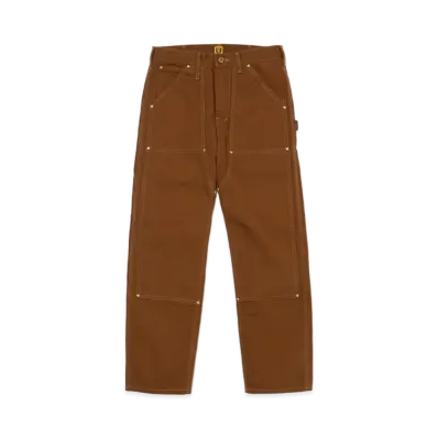 HUMAN MADE Duck Painter Pants "Brown"