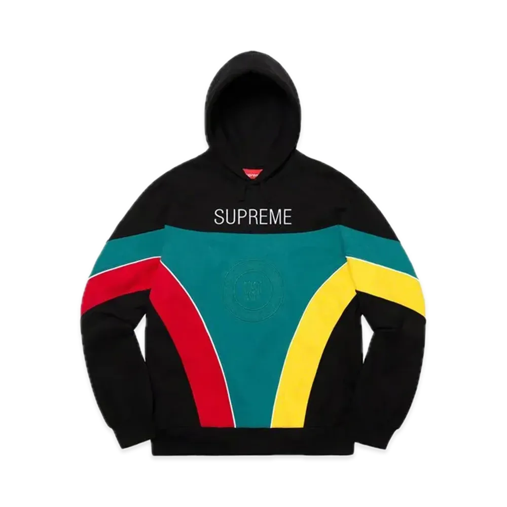 Supreme Milan Hooded Sweatshirt "Black"