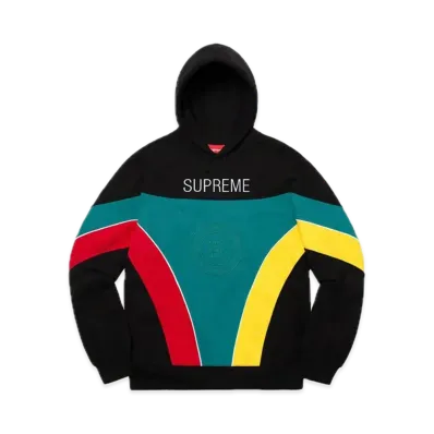 Supreme Milan Hooded Sweatshirt "Black"