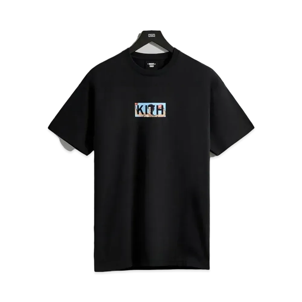 Kith x Rocky Balboa Classic Logo Tee "Black"