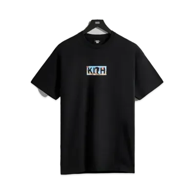 Kith x Rocky Balboa Classic Logo Tee "Black"