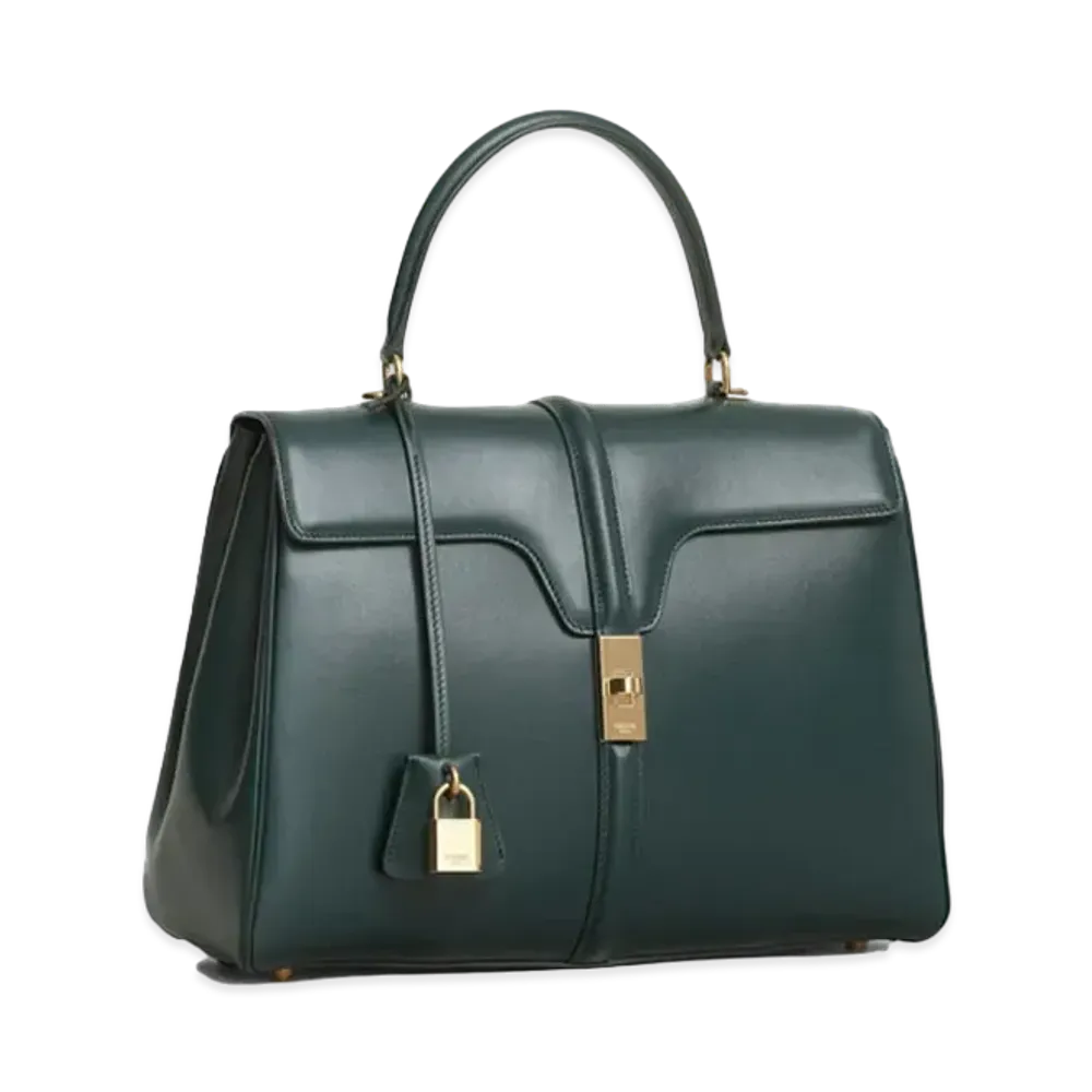 CELINE Medium 16 Bag in Satinated Calfskin "Amazone"