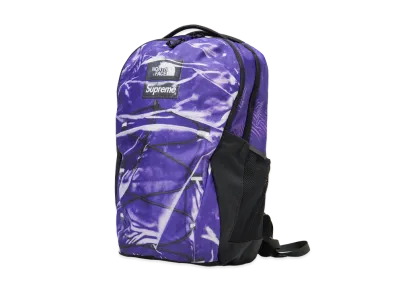 Supreme x The North Face Trompe Loeil Printed Borealis Backpack "Purple"