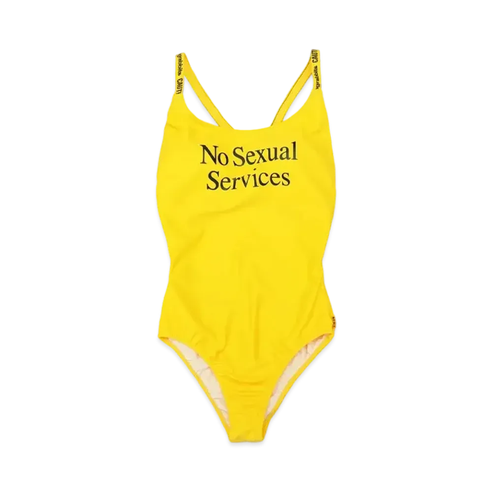 FR2 One-piece Swimsuit "Yellow"