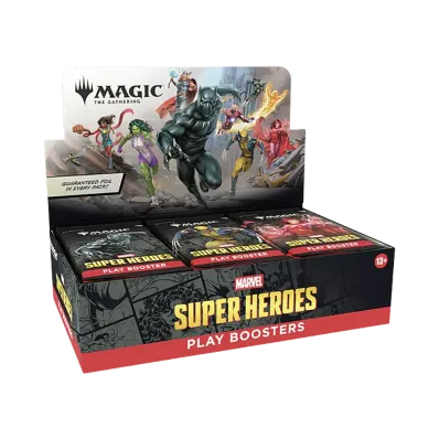 マジックザギャザリング プレイ・ブースター「マーベル スーパー・ヒーローズ」英語版 ボックス