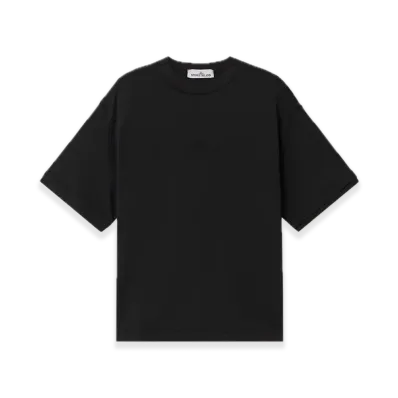 Stone Island 6100025 Light Organic Cotton Fleece "Black"