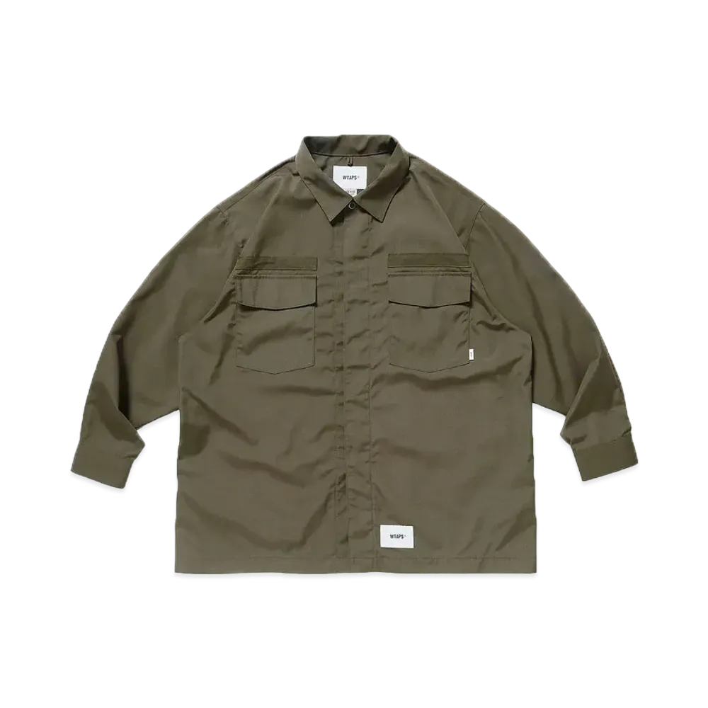 WTAPS Huey / LS / Ctpl. Weather "Olive Drab"