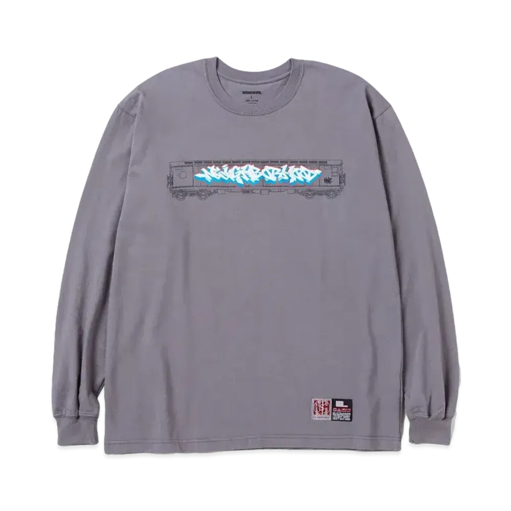 NEIGHBORHOOD x Subware . Tee LS-2 "Gray"