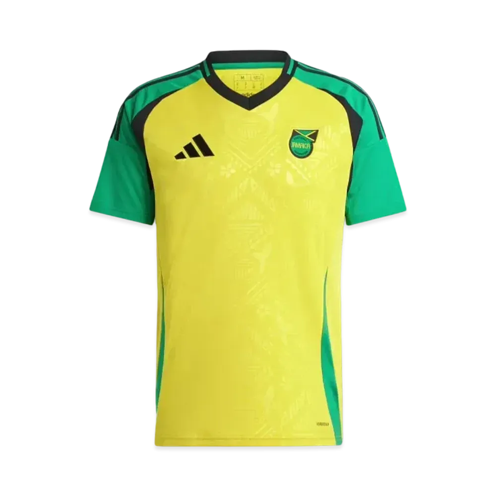 adidas Jamaica 24 Home Uniform "Hazy Yellow"