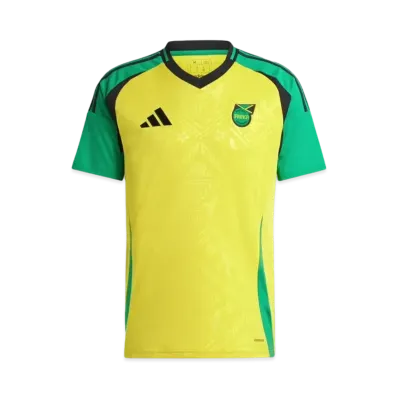 adidas Jamaica 24 Home Uniform "Hazy Yellow"