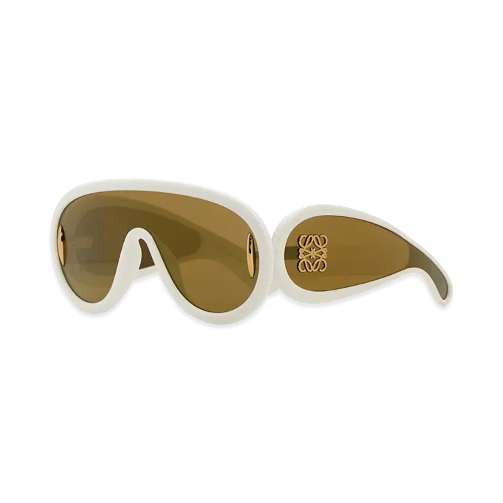 LOEWE Acetate Sunglasses "White"