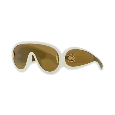 LOEWE Acetate Sunglasses "White"