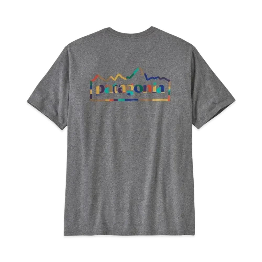 Patagonia Men's Unity Fitz Responsibili Tee "Grey Heather"