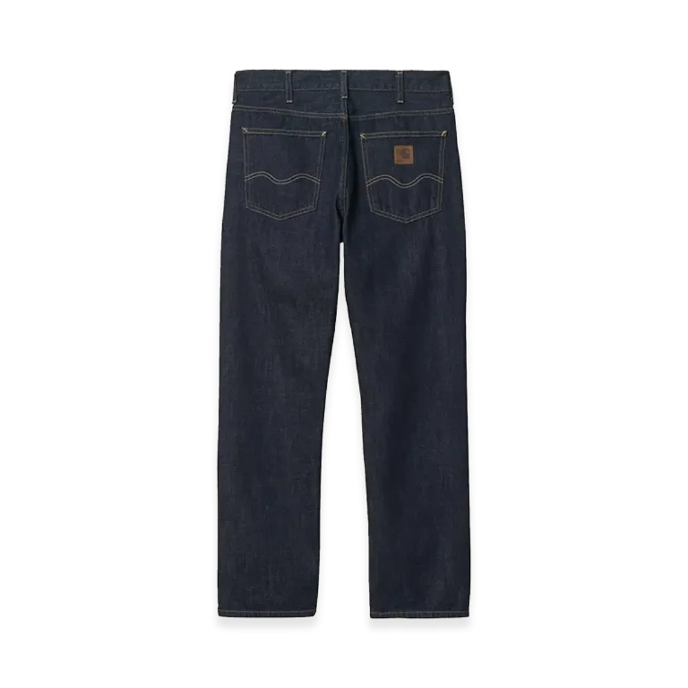 Carhartt WIP Marlow Pant "Blue(Rinsed)"