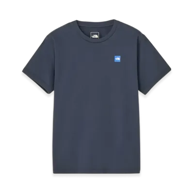 The North Face Ladies Short Sleeve Small Box Logo Tee "Urban Navy"