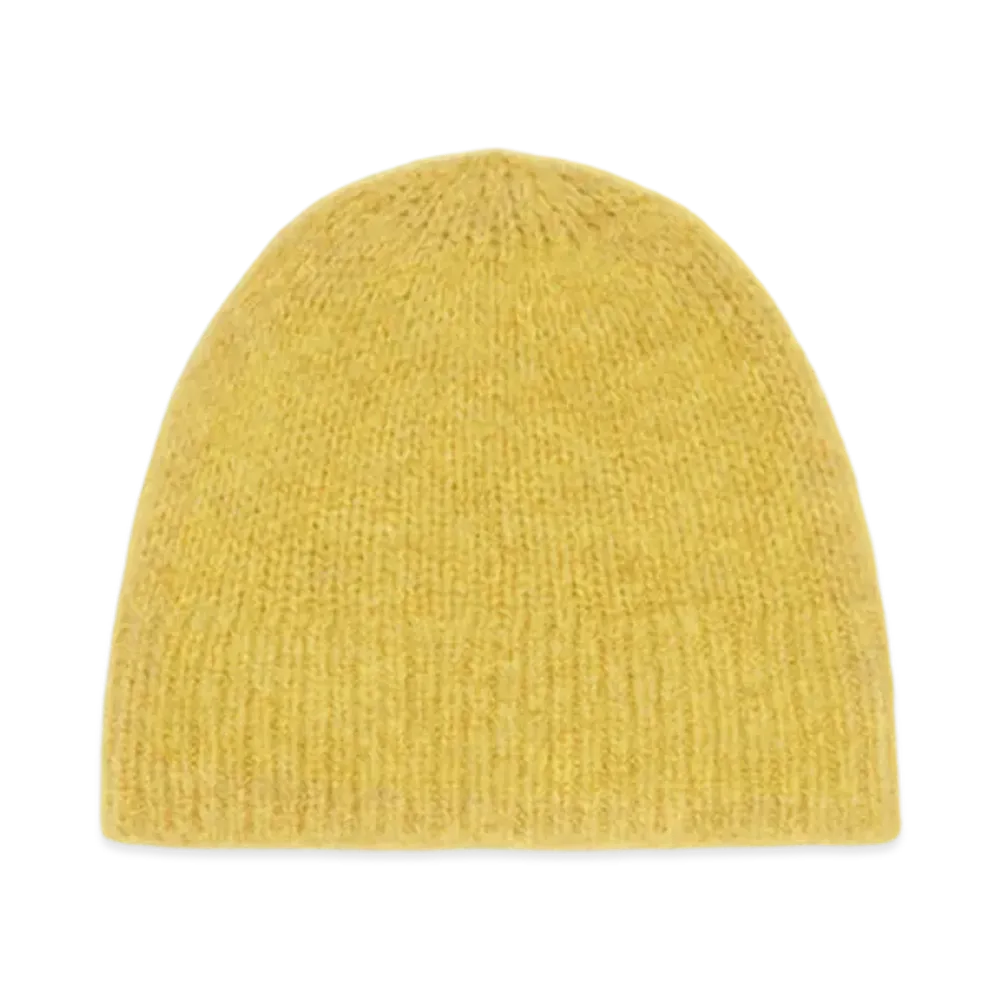 DRIES VAN NOTEN Alpaca Blend Beanie "Mustard"