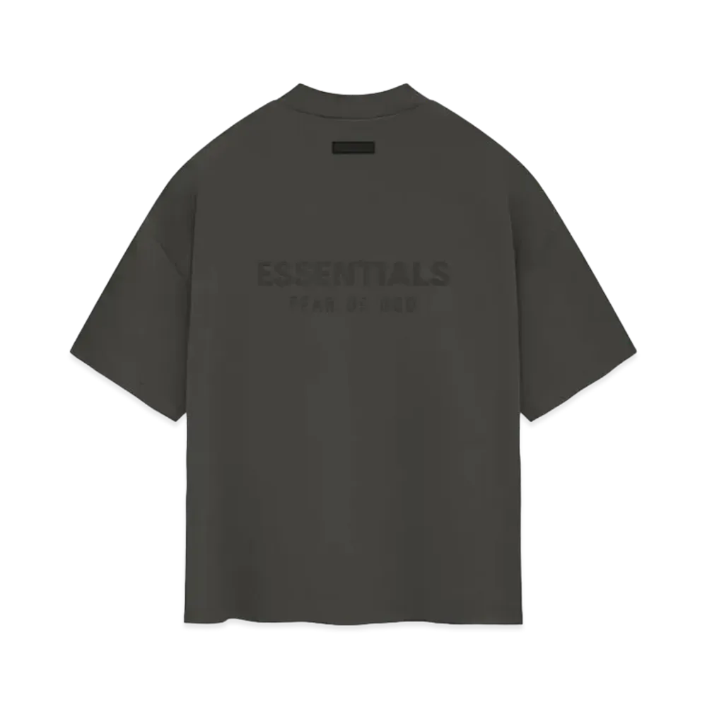 FEAR OF GOD ESSENTIALS V-Neck Tshirt "Ink"