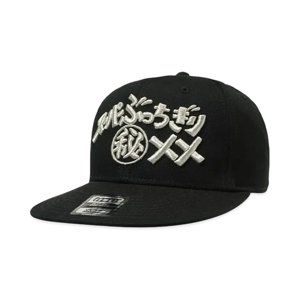 BUENA VISTA スーパーぶっちぎりマル秘×× CAP "BLACK/SILVER"